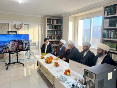 وفدُ المَعَارِفِ يُوَسِّعُ شَراكاتِهِ التِّقنيّةَ فِي أصفهانَ لِخدمةِ التُّراثِ الإسلاميِّ