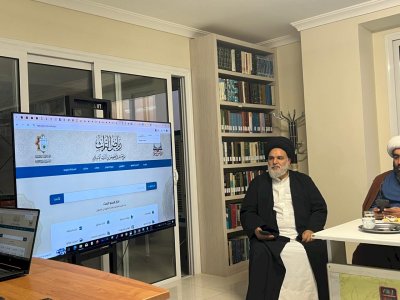 وفدُ المَعَارِفِ يُوَسِّعُ شَراكاتِهِ التِّقنيّةَ فِي أصفهانَ لِخدمةِ التُّراثِ الإسلاميِّ