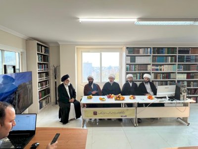 وفدُ المَعَارِفِ يُوَسِّعُ شَراكاتِهِ التِّقنيّةَ فِي أصفهانَ لِخدمةِ التُّراثِ الإسلاميِّ