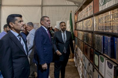 قسمُ المعارفِ يشاركُ في مهرجانِ الشهادةِ السنويِّ