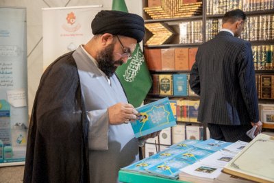 قسمُ المعارفِ يشاركُ في مهرجانِ الشهادةِ السنويِّ