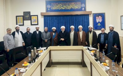 قسمُ المَعارِفِ يزورُ المَعهدَ العالي للعلومِ والثقافةِ الإِسلاميَّةِ