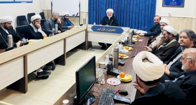 قسمُ المَعارِفِ يزورُ المَعهدَ العالي للعلومِ والثقافةِ الإِسلاميَّةِ
