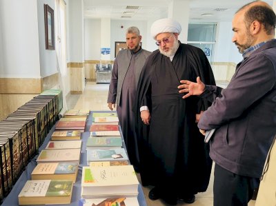 قسمُ المَعارِفِ يزورُ المَعهدَ العالي للعلومِ والثقافةِ الإِسلاميَّةِ