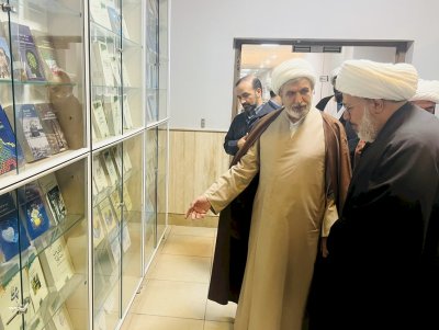 قسمُ المَعارِفِ يزورُ المَعهدَ العالي للعلومِ والثقافةِ الإِسلاميَّةِ