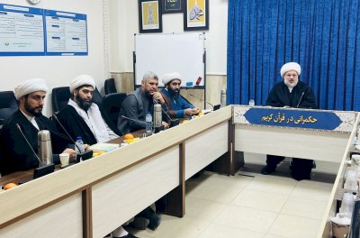 قسمُ المَعارِفِ يزورُ المَعهدَ العالي للعلومِ والثقافةِ الإِسلاميَّةِ