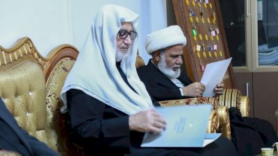 قسمُ المعارِفِ يبحثُ مع كليّةِ العُلومِ الإسلاميّةِ تعزيزَ التَّعاوُنِ العلميِّ