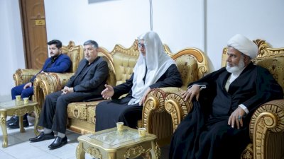 قسمُ المعارِفِ يبحثُ مع كليّةِ العُلومِ الإسلاميّةِ تعزيزَ التَّعاوُنِ العلميِّ