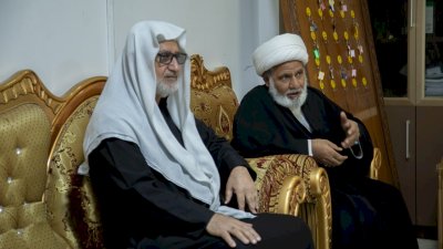 قسمُ المعارِفِ يبحثُ مع كليّةِ العُلومِ الإسلاميّةِ تعزيزَ التَّعاوُنِ العلميِّ