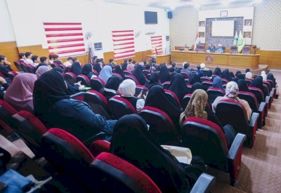 مركزُ تُراثِ البصرةِ يُنظِّمُ ندوةً تمهيديَّةً لمؤتمرهِ في جامعةِ البصرةِ