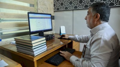استعدادًا للمؤتمرِ الدَّوليّ.. وحدةُ الفهرسةِ تشتغلُ على مشاريعَ علميّةٍ جديدةٍ