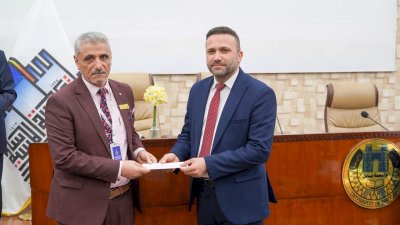 مركزُ تُراثِ الحِلَّةِ يُشاركُ في تنظيمِ مؤتمرِ السَّيّدةِ الزهراء -عليها السَّلام- الدّوليّ