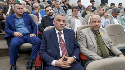 مركزُ تُراثِ الحِلَّةِ يُشاركُ في تنظيمِ مؤتمرِ السَّيّدةِ الزهراء -عليها السَّلام- الدّوليّ