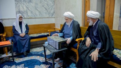 مركزُ تراثِ كربلاءَ يوسِّعُ دائرةَ المشاركةِ العلميَّةِ بدعواتٍ رسميَّةٍ في النجفِ الأشرفِ