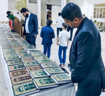 مركزُ تراثِ البصرةِ يُشاركُ بجناحٍ معرفيٍّ في محافلِ أسبوعِ ولادةِ الزهراءِ