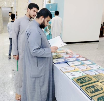 مركزُ تراثِ البصرةِ يُشاركُ بجناحٍ معرفيٍّ في محافلِ أسبوعِ ولادةِ الزهراءِ