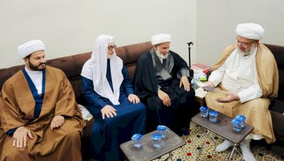 مركزُ تراثِ كربلاءَ يعزّزُ حضورهُ العلميَّ بزياراتٍ نخبويةٍ في النجفِ الأشرفِ