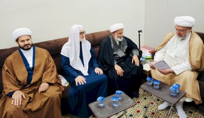 مركزُ تراثِ كربلاءَ يعزّزُ حضورهُ العلميَّ بزياراتٍ نخبويةٍ في النجفِ الأشرفِ