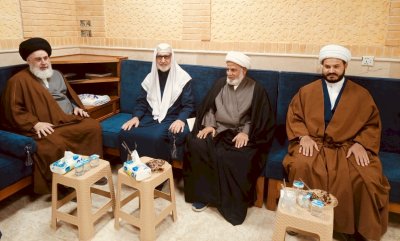مركزُ تراثِ كربلاءَ يعزّزُ حضورهُ العلميَّ بزياراتٍ نخبويةٍ في النجفِ الأشرفِ