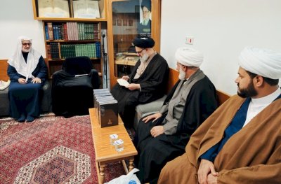 مركزُ تراثِ كربلاءَ يعزّزُ حضورهُ العلميَّ بزياراتٍ نخبويةٍ في النجفِ الأشرفِ