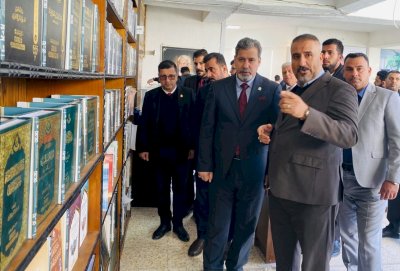 إصداراتُ المعارفِ تُثري المشهدَ الأكاديميَّ في جامعةِ كربلاءَ