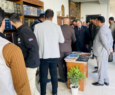 إصداراتُ المعارفِ تُثري المشهدَ الأكاديميَّ في جامعةِ كربلاءَ