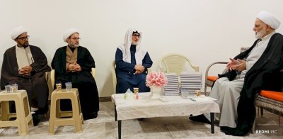 مركزُ تراثِ كربلاءَ يزورُ عددًا من الشخصياتِ العلميَّةِ في النجفِ الأشرفِ