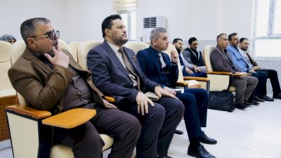 قسمُ المعارفِ ينظّمُ دورةً متخصّصةً في تحقيقِ المخطوطاتِ بجامعةِ كربلاءَ