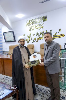 مركزُ تراثِ البصرةِ يُعرِّفُ بمؤتمرِهِ الدَّوليِّ الأوَّلِ في جامعةِ بابِلَ