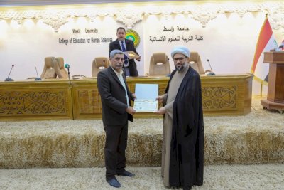 تمهيدًا لمؤتمرِهِ.. مركزُ تراثِ البصرةِ يُنظِّمُ ندوةً علميّةً في جامعةِ واسطَ