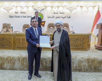 تمهيدًا لمؤتمرِهِ.. مركزُ تراثِ البصرةِ يُنظِّمُ ندوةً علميّةً في جامعةِ واسطَ