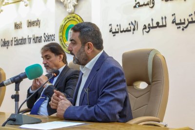 تمهيدًا لمؤتمرِهِ.. مركزُ تراثِ البصرةِ يُنظِّمُ ندوةً علميّةً في جامعةِ واسطَ