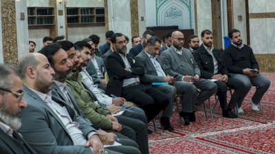 لترسيخِ الوعي الدينيّ.. قسمُ المعارفِ ينظَّمُ دورةً لمائةٍ وخمسينَ منتسبًا