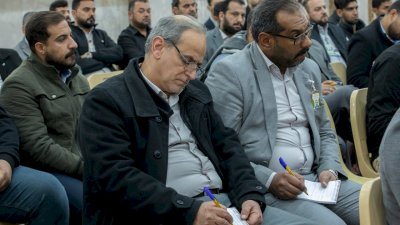 لترسيخِ الوعي الدينيّ.. قسمُ المعارفِ ينظَّمُ دورةً لمائةٍ وخمسينَ منتسبًا