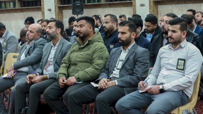 لترسيخِ الوعي الدينيّ.. قسمُ المعارفِ ينظَّمُ دورةً لمائةٍ وخمسينَ منتسبًا