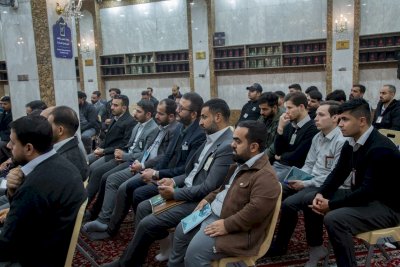 لترسيخِ الوعي الدينيّ.. قسمُ المعارفِ ينظَّمُ دورةً لمائةٍ وخمسينَ منتسبًا