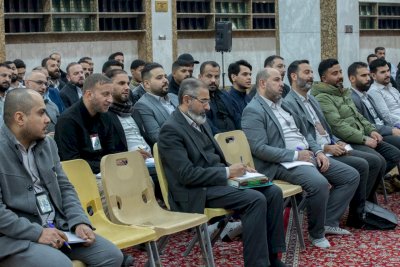 لترسيخِ الوعي الدينيّ.. قسمُ المعارفِ ينظَّمُ دورةً لمائةٍ وخمسينَ منتسبًا
