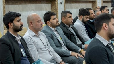 لترسيخِ الوعي الدينيّ.. قسمُ المعارفِ ينظَّمُ دورةً لمائةٍ وخمسينَ منتسبًا
