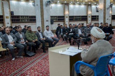 لترسيخِ الوعي الدينيّ.. قسمُ المعارفِ ينظَّمُ دورةً لمائةٍ وخمسينَ منتسبًا