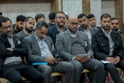 لترسيخِ الوعي الدينيّ.. قسمُ المعارفِ ينظَّمُ دورةً لمائةٍ وخمسينَ منتسبًا