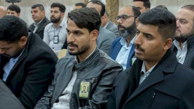 لترسيخِ الوعي الدينيّ.. قسمُ المعارفِ ينظَّمُ دورةً لمائةٍ وخمسينَ منتسبًا