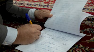 باختبارٍ تحريريّ.. قسمُ المعارفِ يختتمُ دورةَ صفاتِ الشيعة