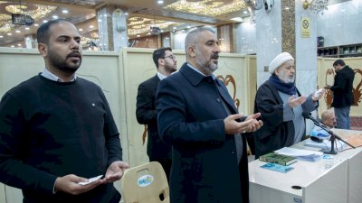 باختبارٍ تحريريّ.. قسمُ المعارفِ يختتمُ دورةَ صفاتِ الشيعة