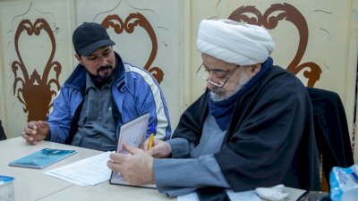 باختبارٍ تحريريّ.. قسمُ المعارفِ يختتمُ دورةَ صفاتِ الشيعة