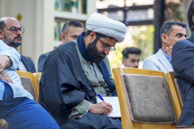 جلسةٌ بحثيّةٌ تناقش محاورَ التراثِ الإماميّ البصريّ ضمن ندوةِ مركزِ تراثِ البصرة