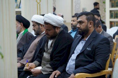 جلسةٌ بحثيّةٌ تناقش محاورَ التراثِ الإماميّ البصريّ ضمن ندوةِ مركزِ تراثِ البصرة