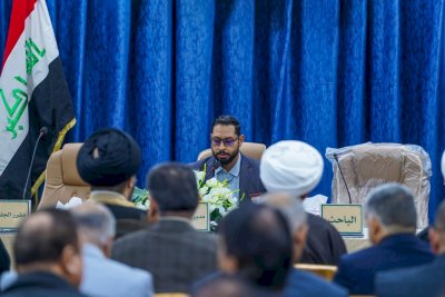 جلسةٌ بحثيّةٌ تناقش محاورَ التراثِ الإماميّ البصريّ ضمن ندوةِ مركزِ تراثِ البصرة