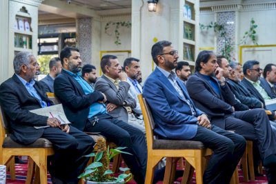جلسةٌ بحثيّةٌ تناقش محاورَ التراثِ الإماميّ البصريّ ضمن ندوةِ مركزِ تراثِ البصرة