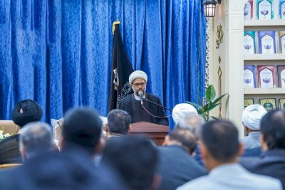 جلسةٌ بحثيّةٌ تناقش محاورَ التراثِ الإماميّ البصريّ ضمن ندوةِ مركزِ تراثِ البصرة