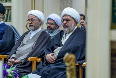 الشيخُ الهلالي يُشرفُ على فعالياتِ ندوةِ مركزِ تراثِ البصرة